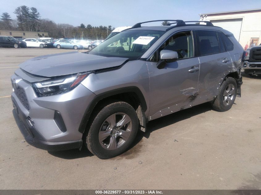 2023 TOYOTA RAV4 XLE - JTMP1RFV1PD095044