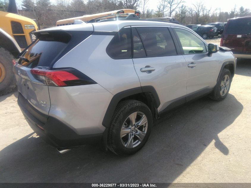 2023 TOYOTA RAV4 XLE - JTMP1RFV1PD095044