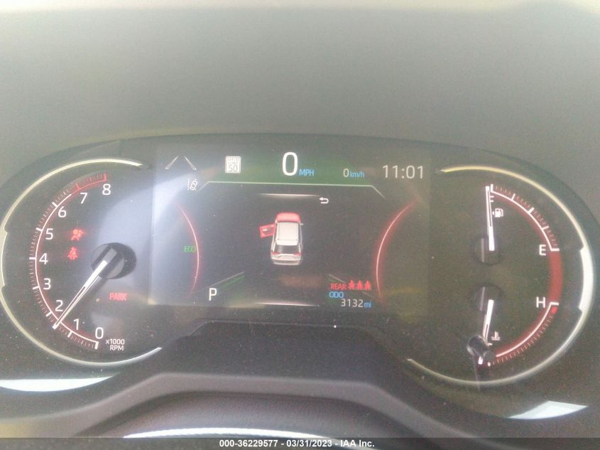 2023 TOYOTA RAV4 XLE - JTMP1RFV1PD095044