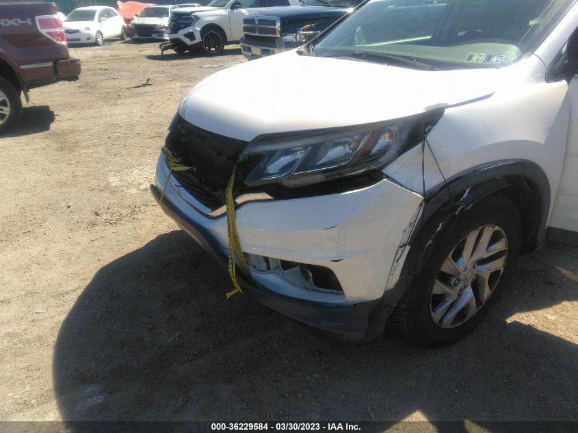 2015 HONDA CR-V EX - 5J6RM4H55FL035959