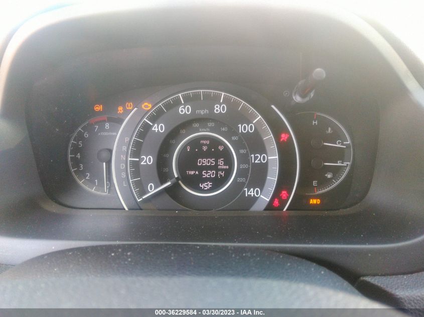 2015 HONDA CR-V EX - 5J6RM4H55FL035959