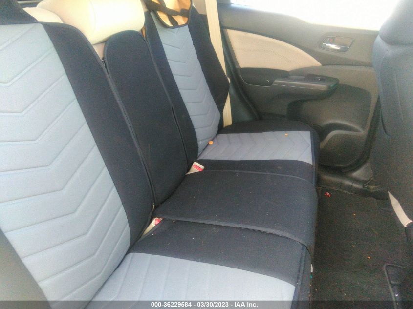 2015 HONDA CR-V EX - 5J6RM4H55FL035959
