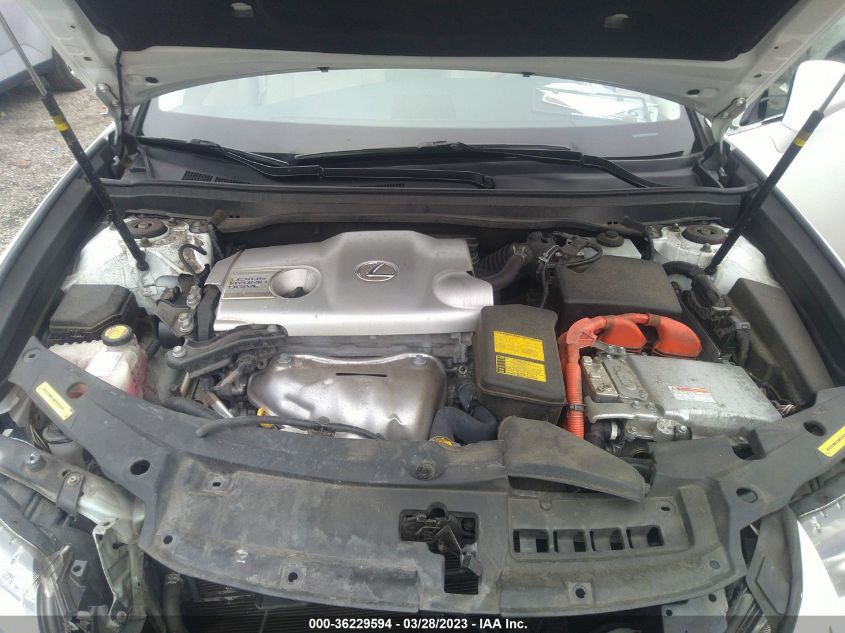 2014 LEXUS ES 300H HYBRID - JTHBW1GGXE2044310
