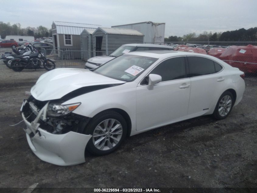 2014 LEXUS ES 300H HYBRID - JTHBW1GGXE2044310