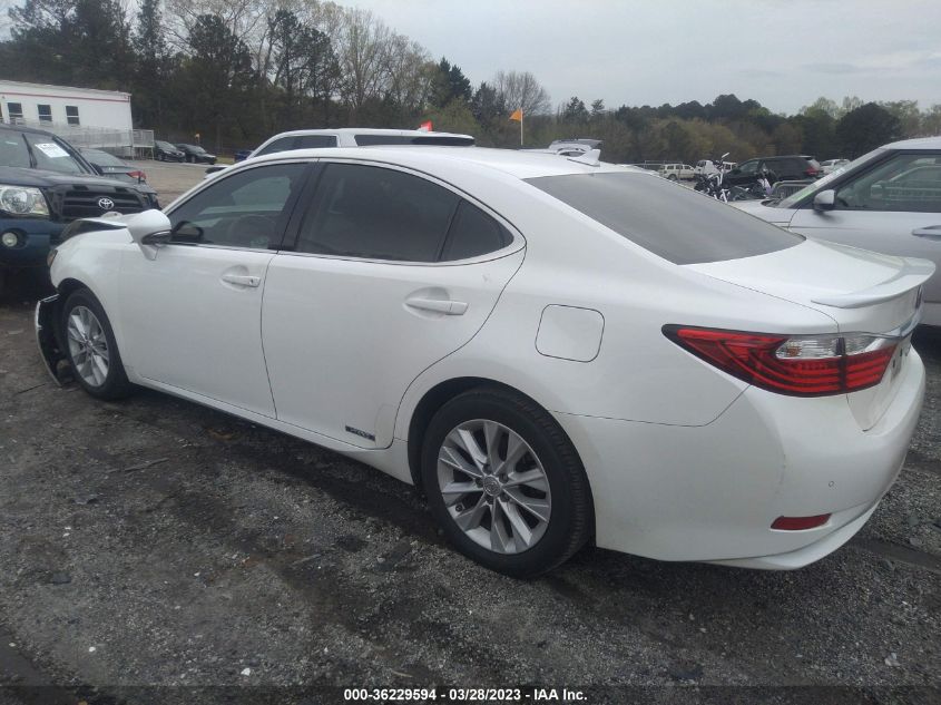 2014 LEXUS ES 300H HYBRID - JTHBW1GGXE2044310