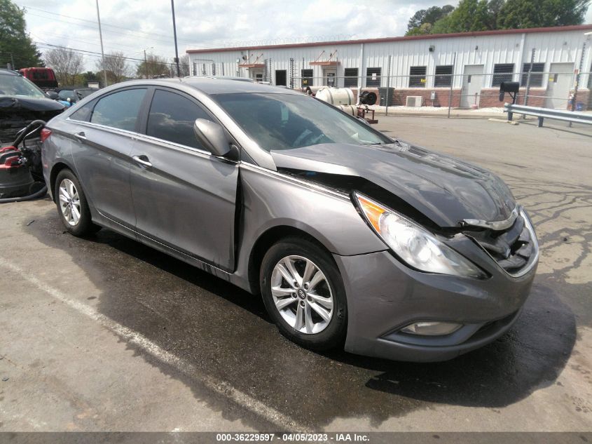 2013 HYUNDAI SONATA GLS - 5NPEB4AC6DH731265