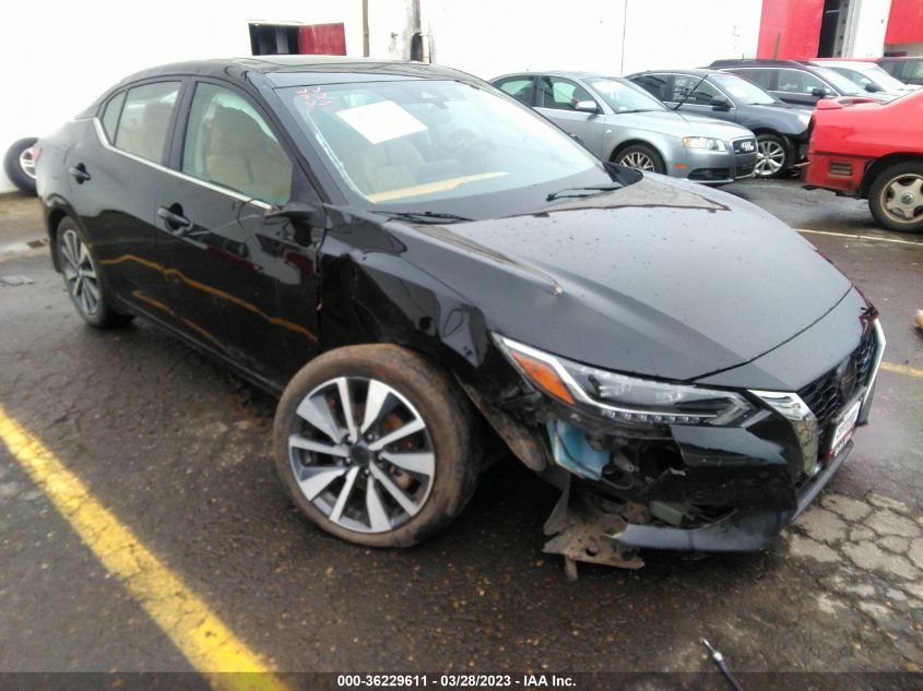 2020 NISSAN SENTRA SV - 3N1AB8CV5LY259178