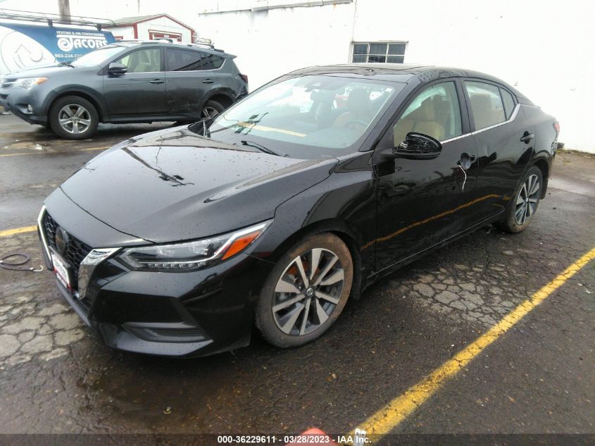 2020 NISSAN SENTRA SV - 3N1AB8CV5LY259178