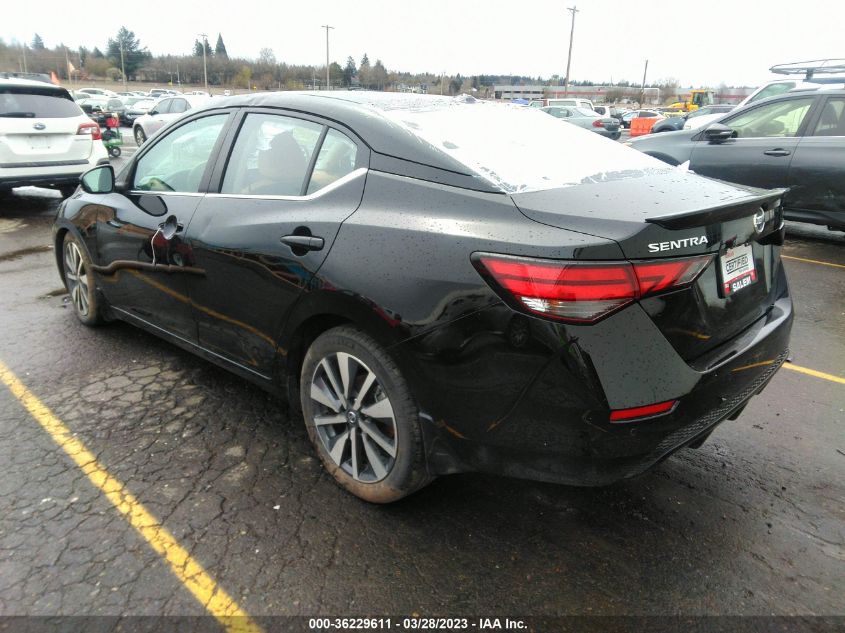 2020 NISSAN SENTRA SV - 3N1AB8CV5LY259178