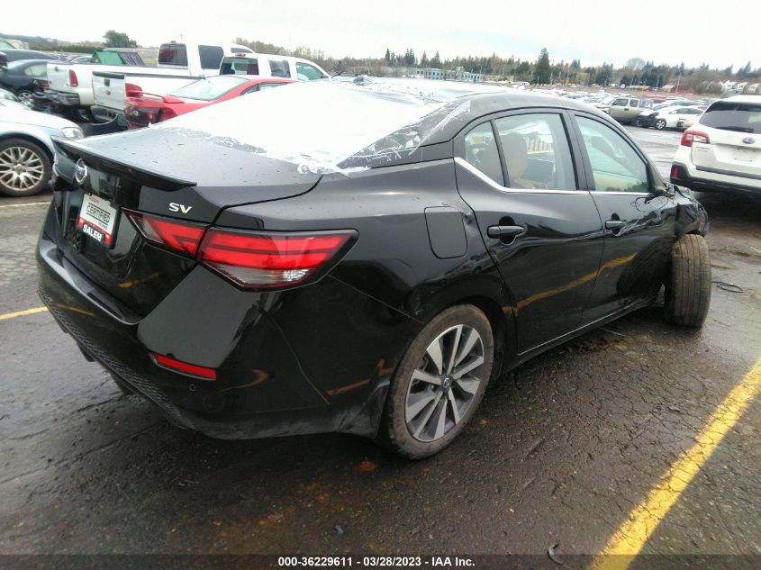 2020 NISSAN SENTRA SV - 3N1AB8CV5LY259178
