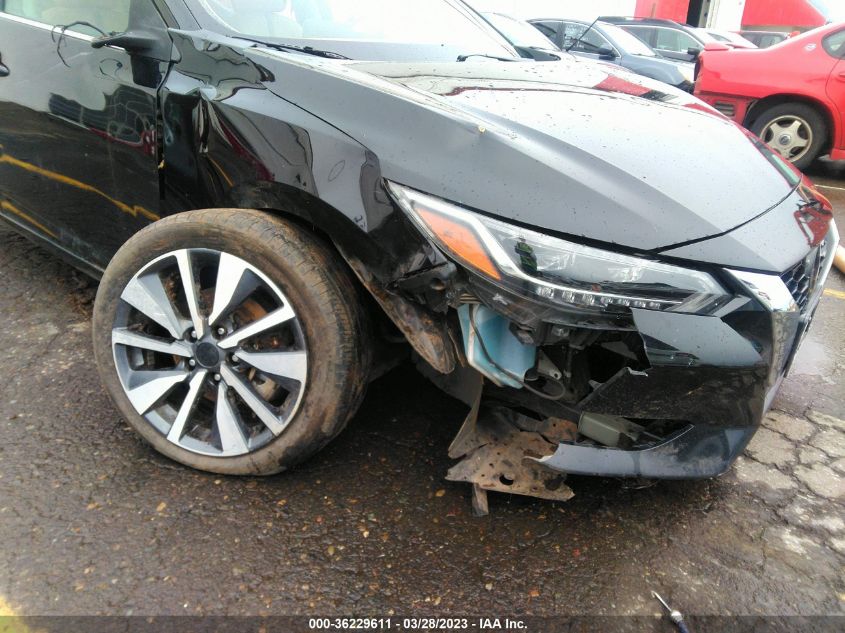 2020 NISSAN SENTRA SV - 3N1AB8CV5LY259178
