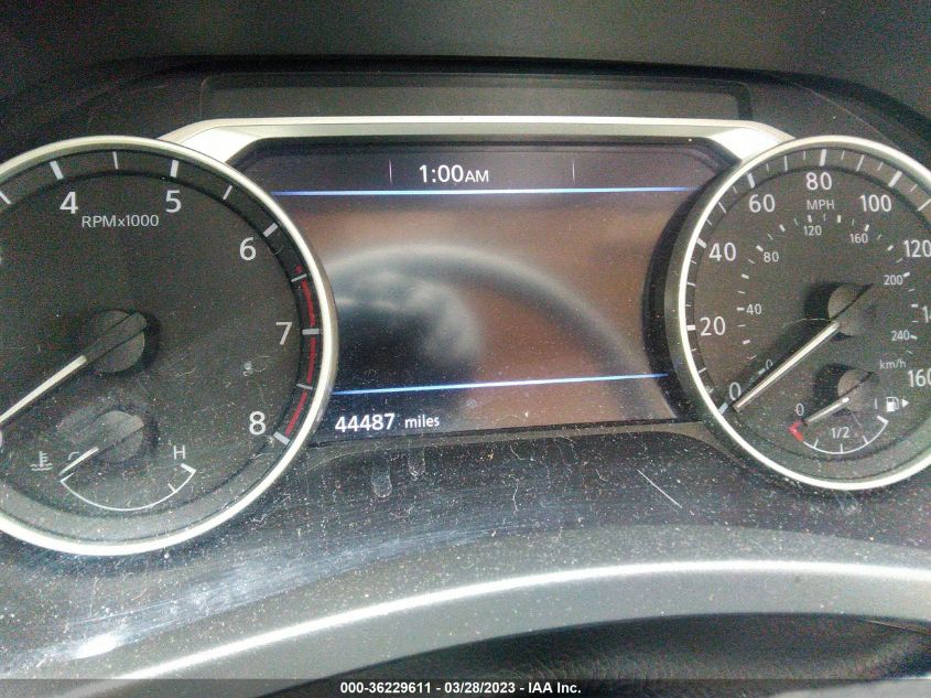 2020 NISSAN SENTRA SV - 3N1AB8CV5LY259178