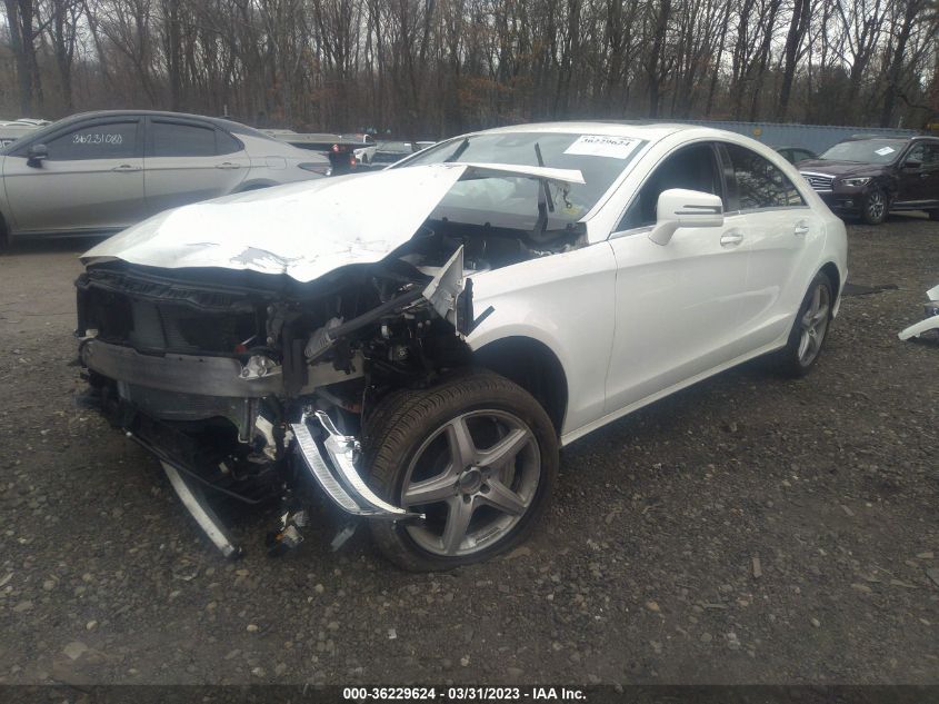 2014 MERCEDES-BENZ CLS-CLASS CLS 550 WDDLJ9BB2EA124565