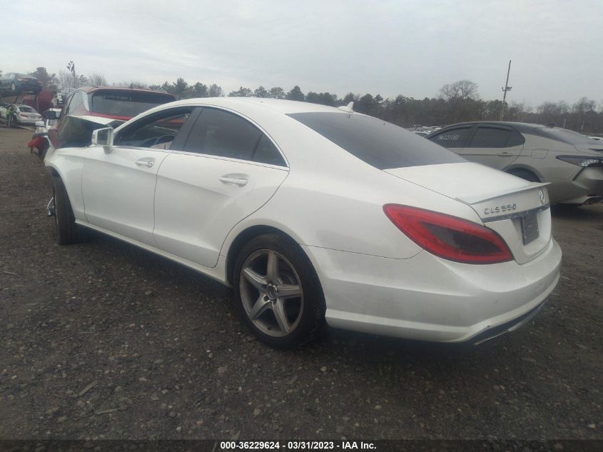 2014 MERCEDES-BENZ CLS-CLASS CLS 550 WDDLJ9BB2EA124565
