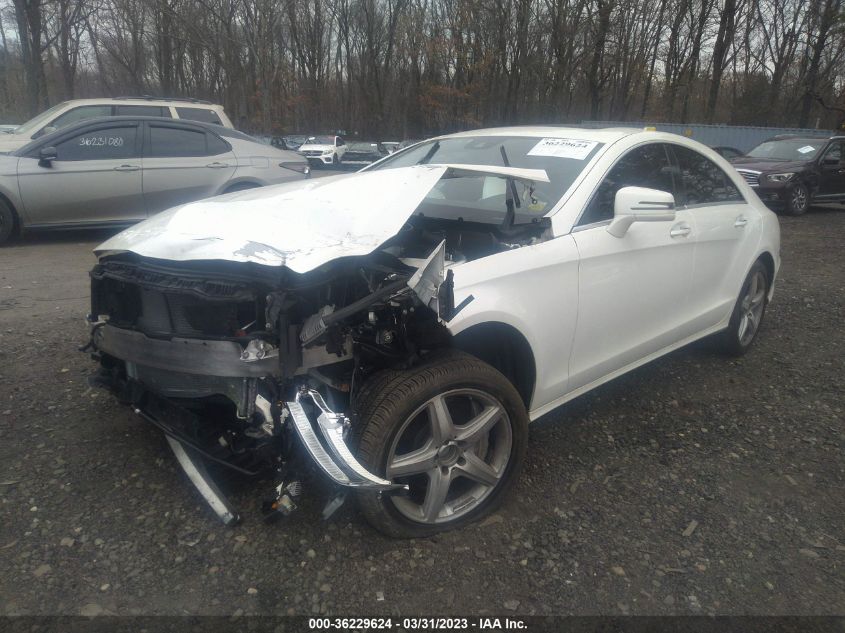 2014 MERCEDES-BENZ CLS-CLASS CLS 550 WDDLJ9BB2EA124565