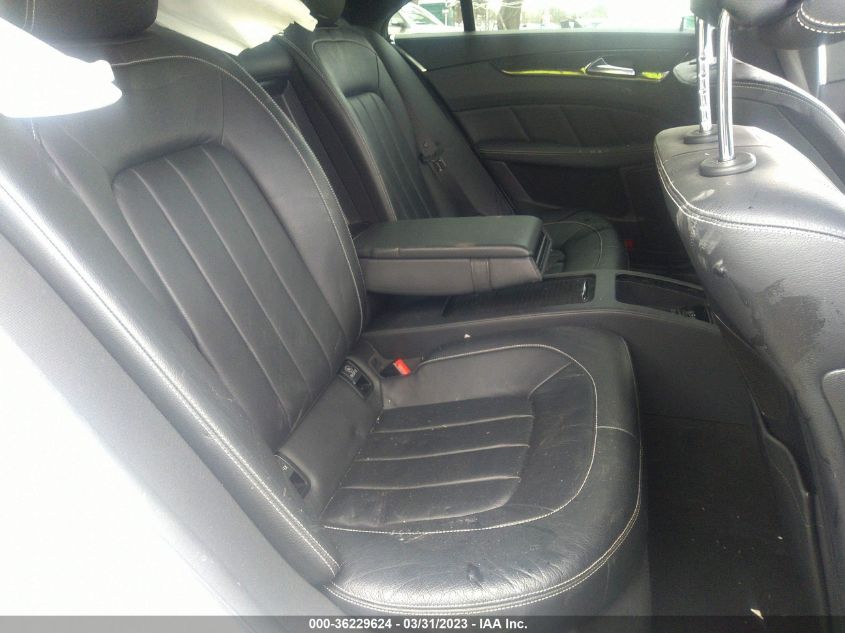 2014 MERCEDES-BENZ CLS-CLASS CLS 550 WDDLJ9BB2EA124565