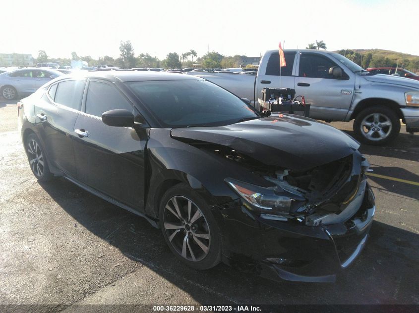 2016 NISSAN MAXIMA 3.5 - 1N4AA6AP0GC423756
