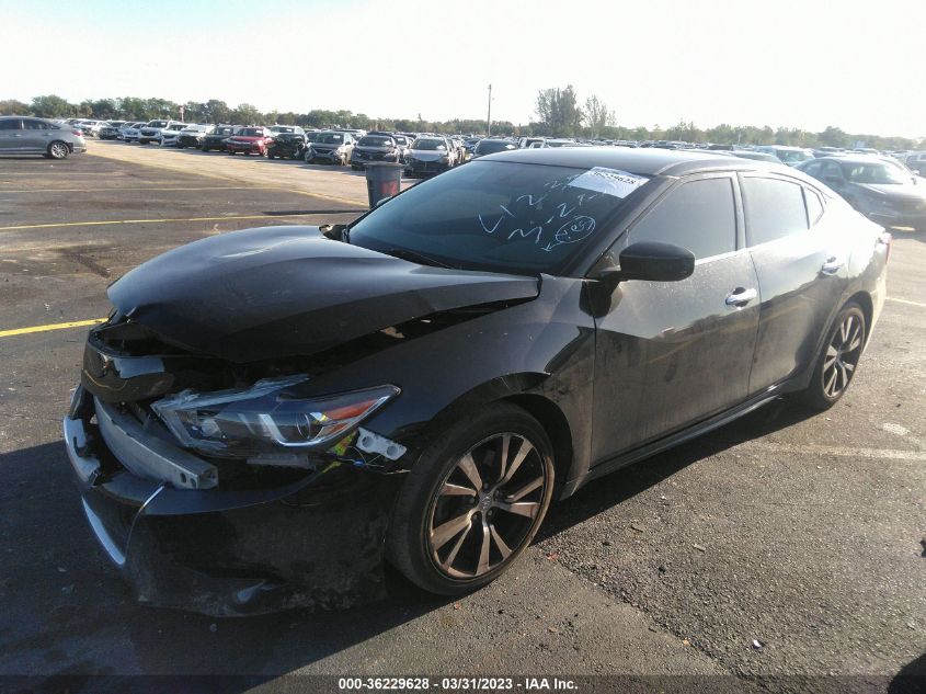 2016 NISSAN MAXIMA 3.5 - 1N4AA6AP0GC423756