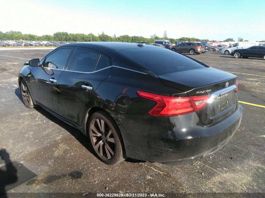 2016 NISSAN MAXIMA 3.5 - 1N4AA6AP0GC423756