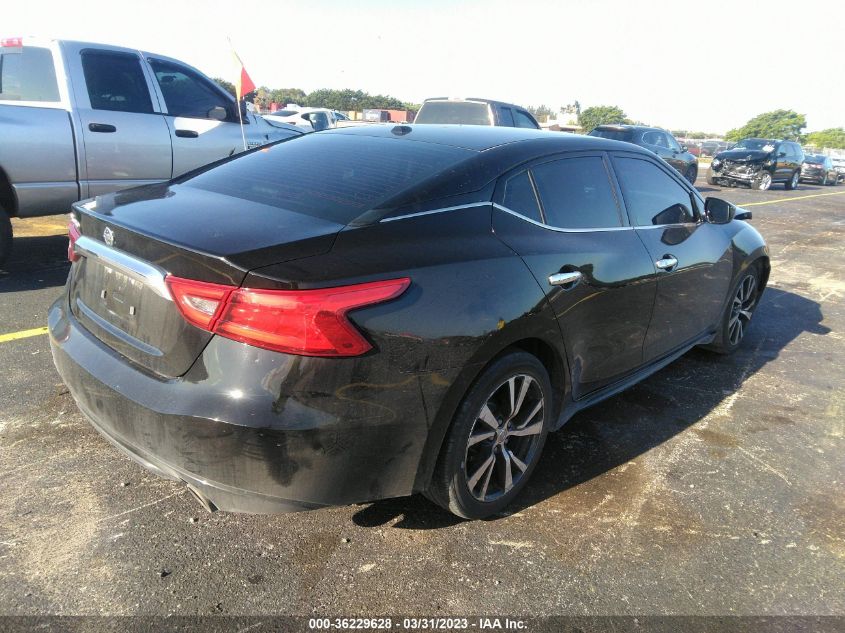 2016 NISSAN MAXIMA 3.5 - 1N4AA6AP0GC423756