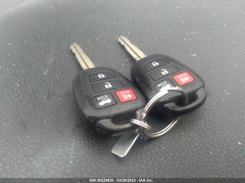 2015 TOYOTA COROLLA L/LE/S/S PLUS/LE PLUS - 5YFBURHE8FP298507