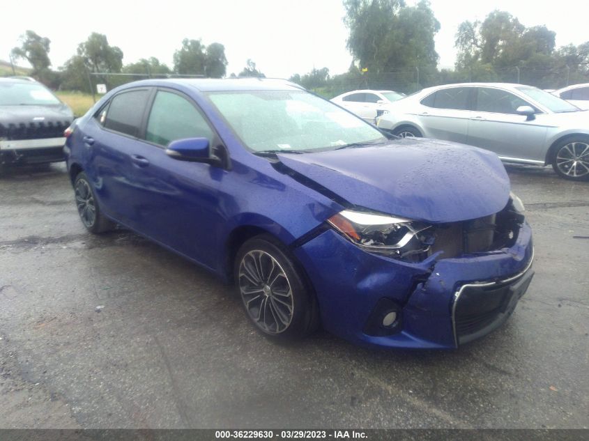 2015 TOYOTA COROLLA L/LE/S/S PLUS/LE PLUS - 5YFBURHE8FP298507