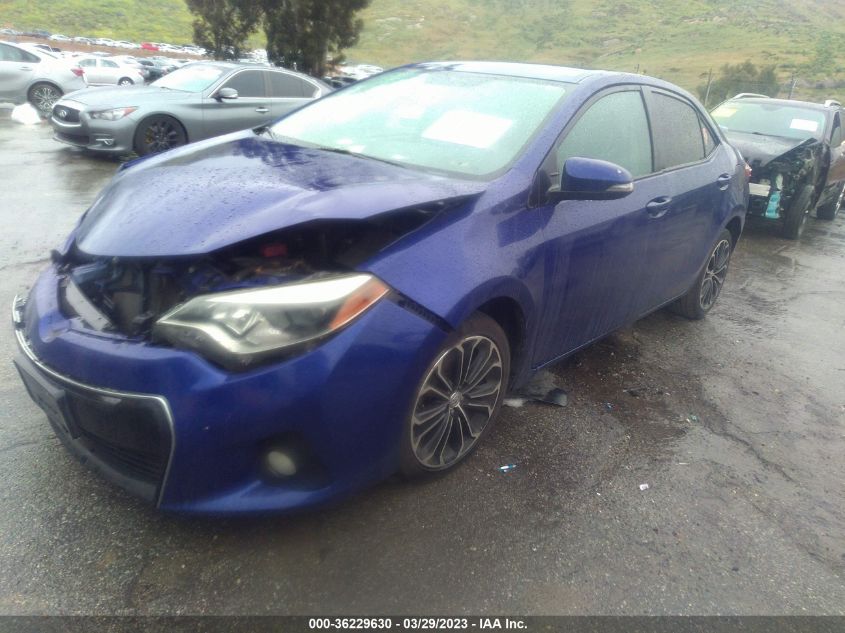 2015 TOYOTA COROLLA L/LE/S/S PLUS/LE PLUS - 5YFBURHE8FP298507