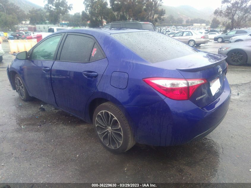 2015 TOYOTA COROLLA L/LE/S/S PLUS/LE PLUS - 5YFBURHE8FP298507