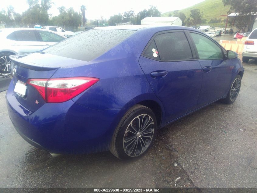 2015 TOYOTA COROLLA L/LE/S/S PLUS/LE PLUS - 5YFBURHE8FP298507