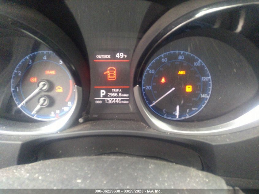 2015 TOYOTA COROLLA L/LE/S/S PLUS/LE PLUS - 5YFBURHE8FP298507