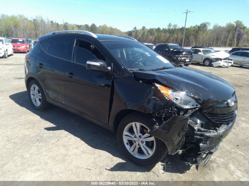 2013 HYUNDAI TUCSON GLS - KM8JU3AC1DU547095