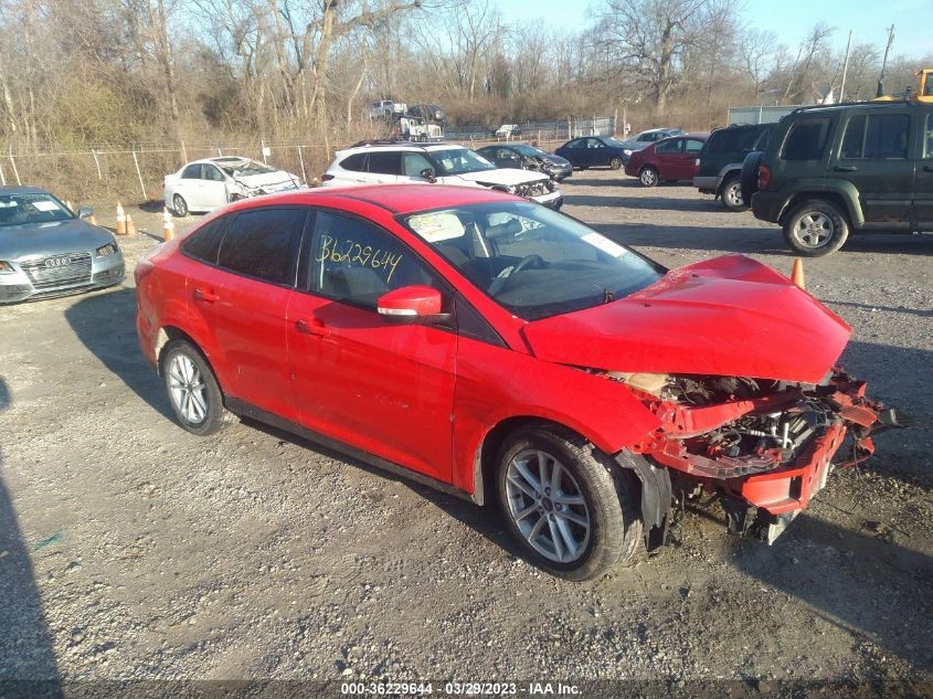 2015 FORD FOCUS SE - 1FADP3F27FL244930