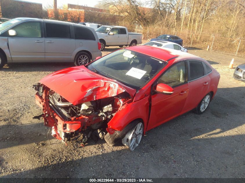 2015 FORD FOCUS SE - 1FADP3F27FL244930