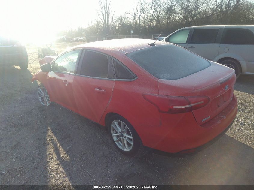 2015 FORD FOCUS SE - 1FADP3F27FL244930