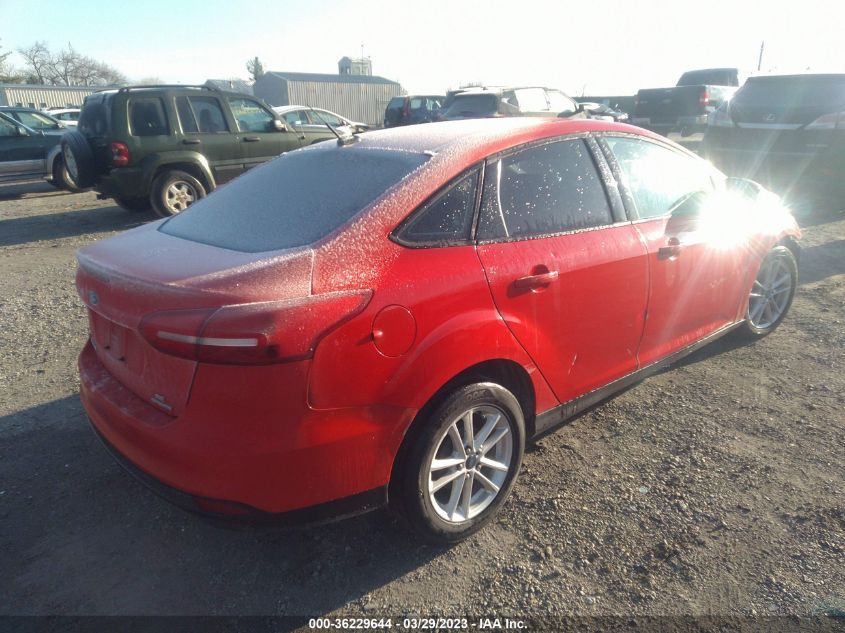 2015 FORD FOCUS SE - 1FADP3F27FL244930