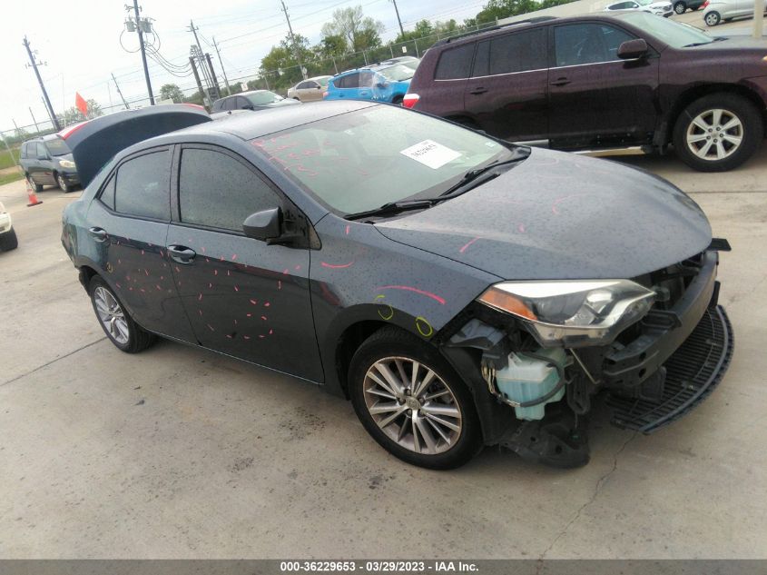 2015 TOYOTA COROLLA L/LE/S/S PLUS/LE PLUS - 5YFBURHE6FP302781