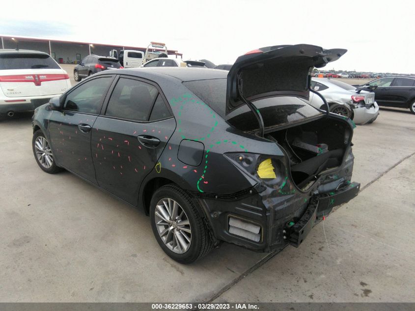 2015 TOYOTA COROLLA L/LE/S/S PLUS/LE PLUS - 5YFBURHE6FP302781