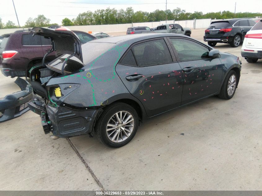 2015 TOYOTA COROLLA L/LE/S/S PLUS/LE PLUS - 5YFBURHE6FP302781