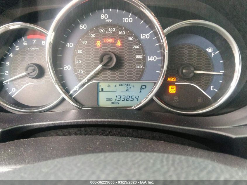 2015 TOYOTA COROLLA L/LE/S/S PLUS/LE PLUS - 5YFBURHE6FP302781