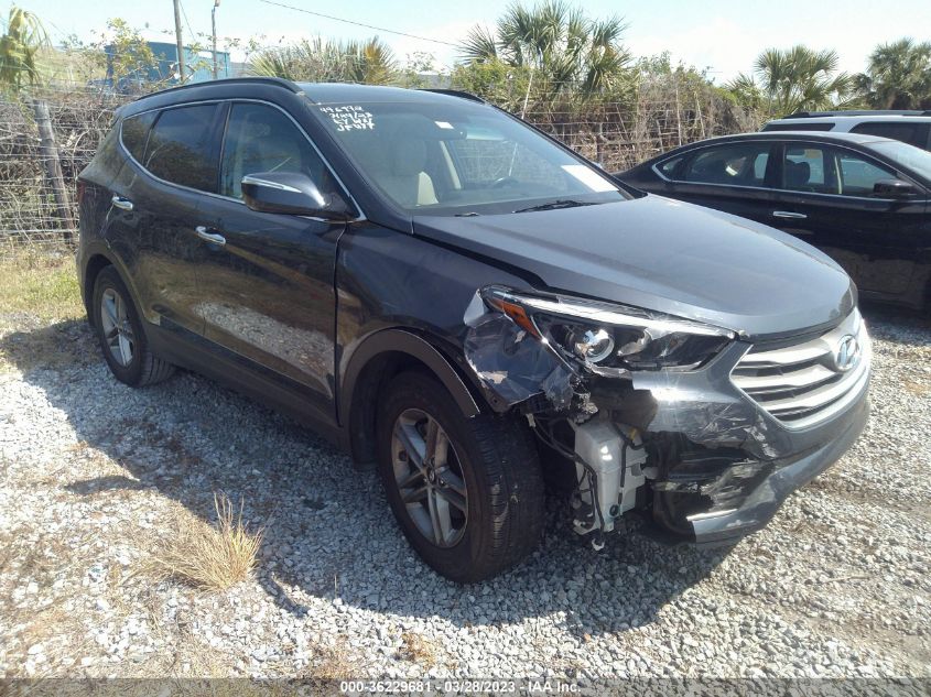 2018 HYUNDAI SANTA FE SPORT 2.4L - 5NMZU3LB1JH085376