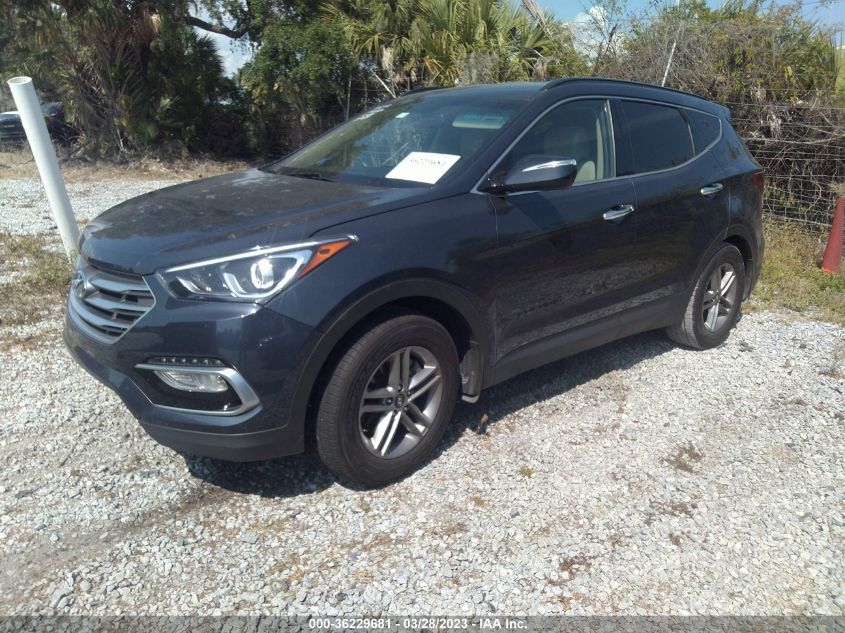 2018 HYUNDAI SANTA FE SPORT 2.4L - 5NMZU3LB1JH085376