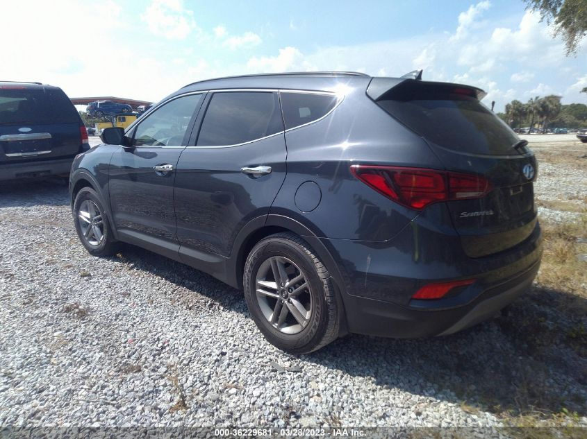 2018 HYUNDAI SANTA FE SPORT 2.4L - 5NMZU3LB1JH085376