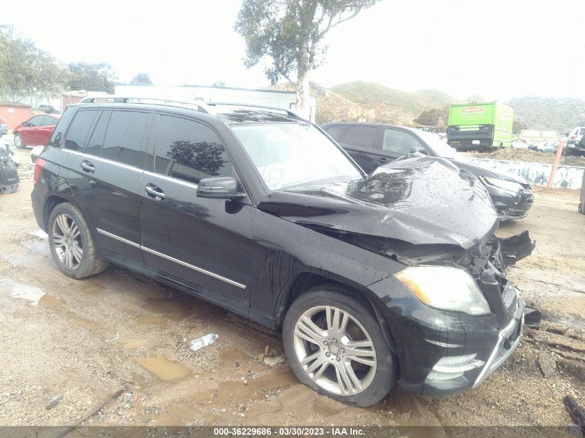 2013 MERCEDES-BENZ GLK-CLASS GLK 350 - WDCGG5HB9DG139161