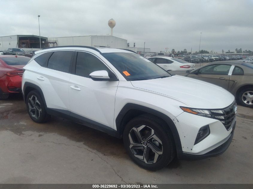 2022 HYUNDAI TUCSON SEL - 5NMJFCAE6NH013292