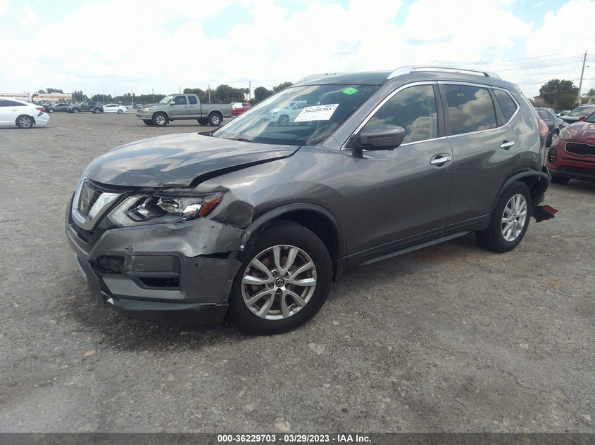 VIN KNMAT2MT9HP618626 2017 NISSAN ROGUE SV