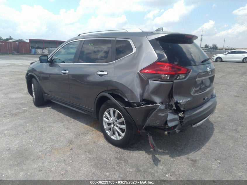 VIN KNMAT2MT9HP618626 2017 NISSAN ROGUE SV