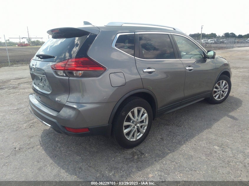 VIN KNMAT2MT9HP618626 2017 NISSAN ROGUE SV