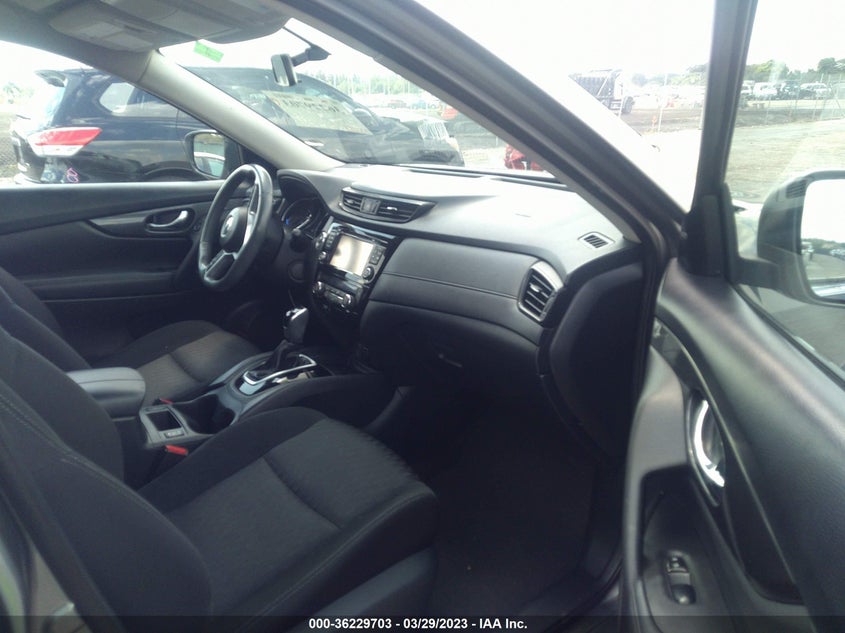 VIN KNMAT2MT9HP618626 2017 NISSAN ROGUE SV