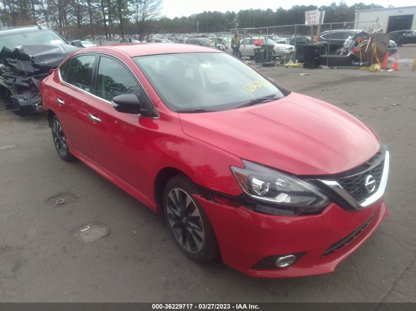 2019 NISSAN SENTRA SR - 3N1AB7AP4KY333400