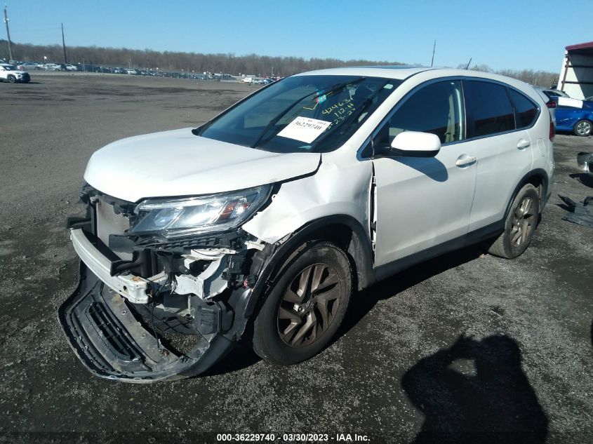 2016 HONDA CR-V EX - 5J6RM4H52GL123823